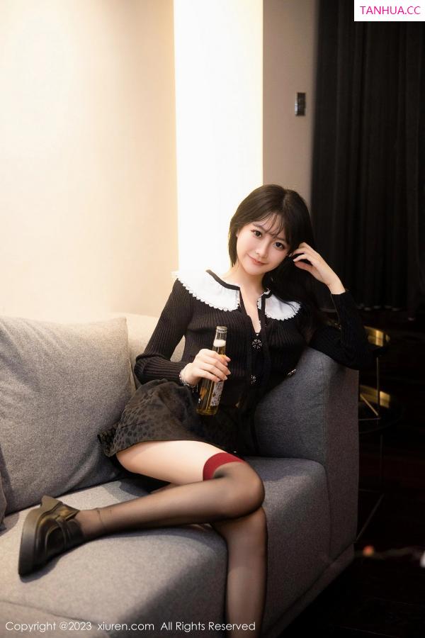   [XiuRen]高清写真图 2023.05.11 No.6724 幼幼 黑丝美腿第13张图片
